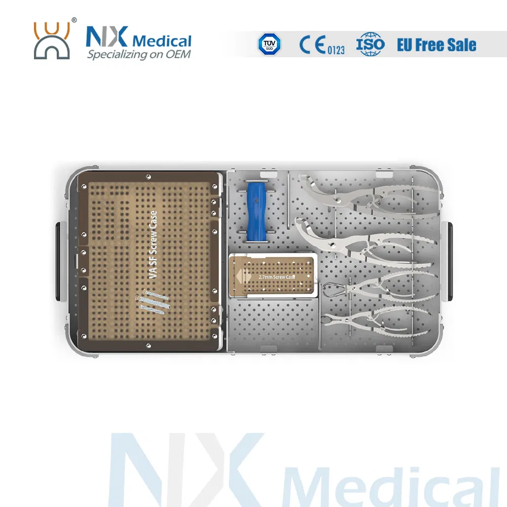 Nx Medical Surgical Ortho Orthopedic Trauma Small Large Fragment Bone Fracture Stainless Steel Instrument