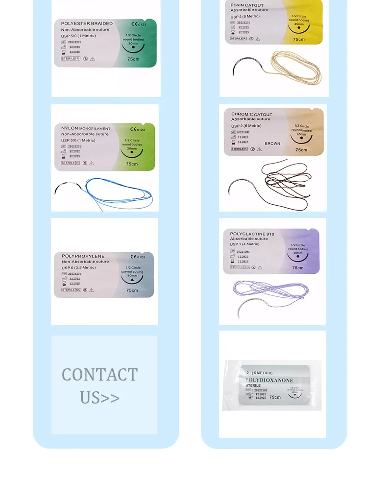 Surgical Suture Needle