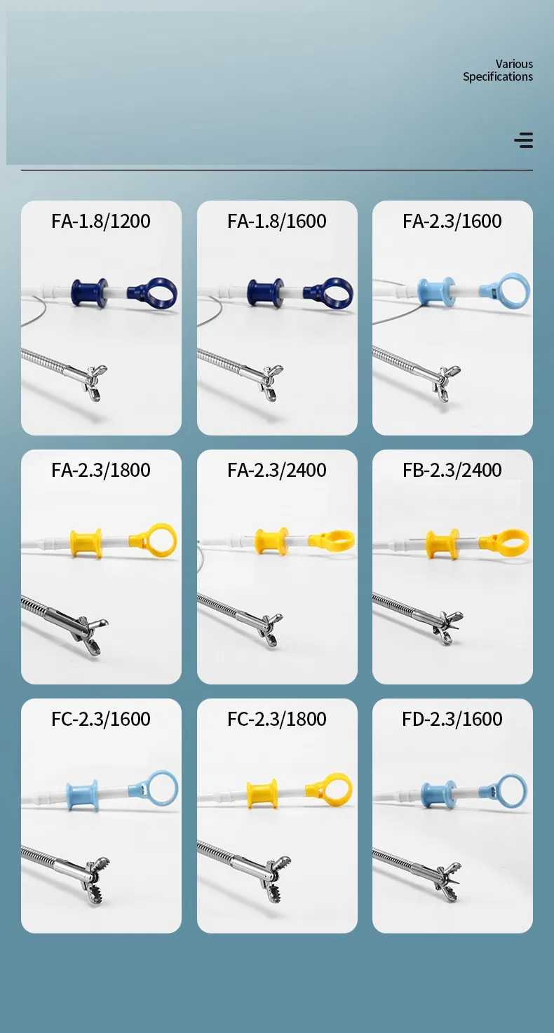 Disposable Biopsy Forceps