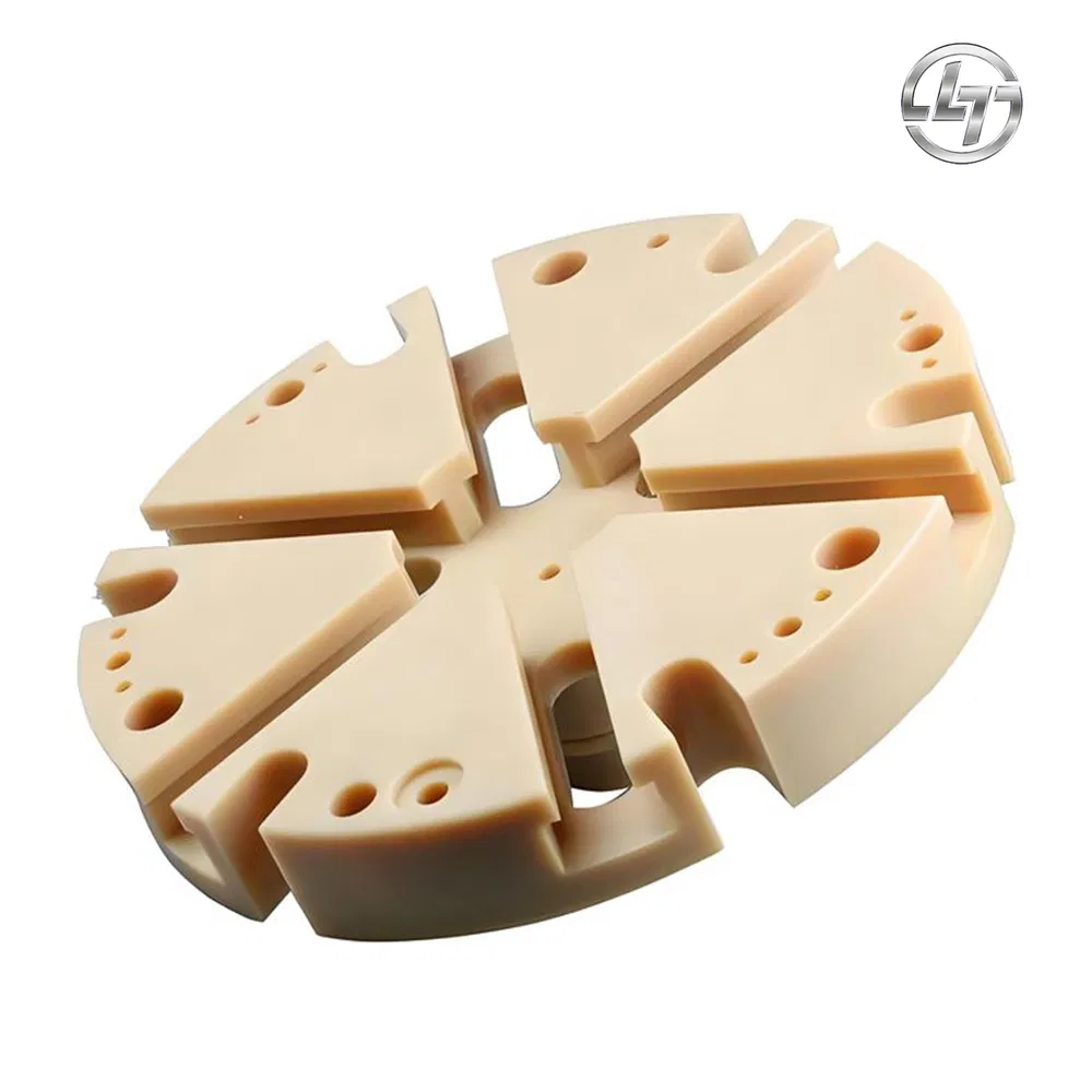 CNC Machining Surgical Instruments with Titanium Alloy for Medical Use