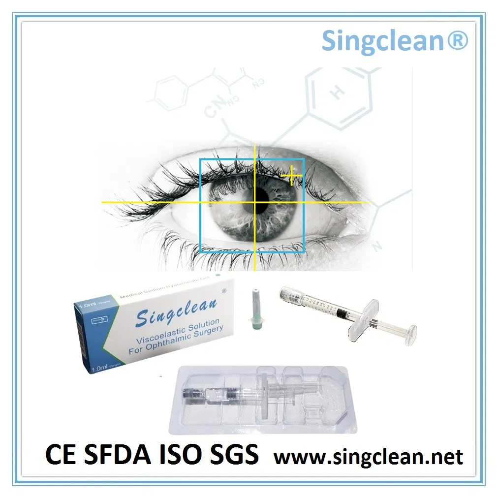 with Logo Printing Surgical Supplies Materials Singclean Opthalmic Instrument Ophthalmic