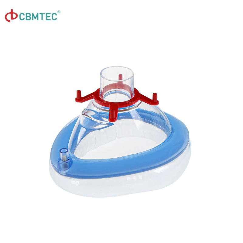 Eco-Friendly Non-Toxic Medical Anesthesia Mask Disposable Consumables Cbmtec