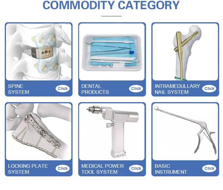 Orthopedic Related Instruments
