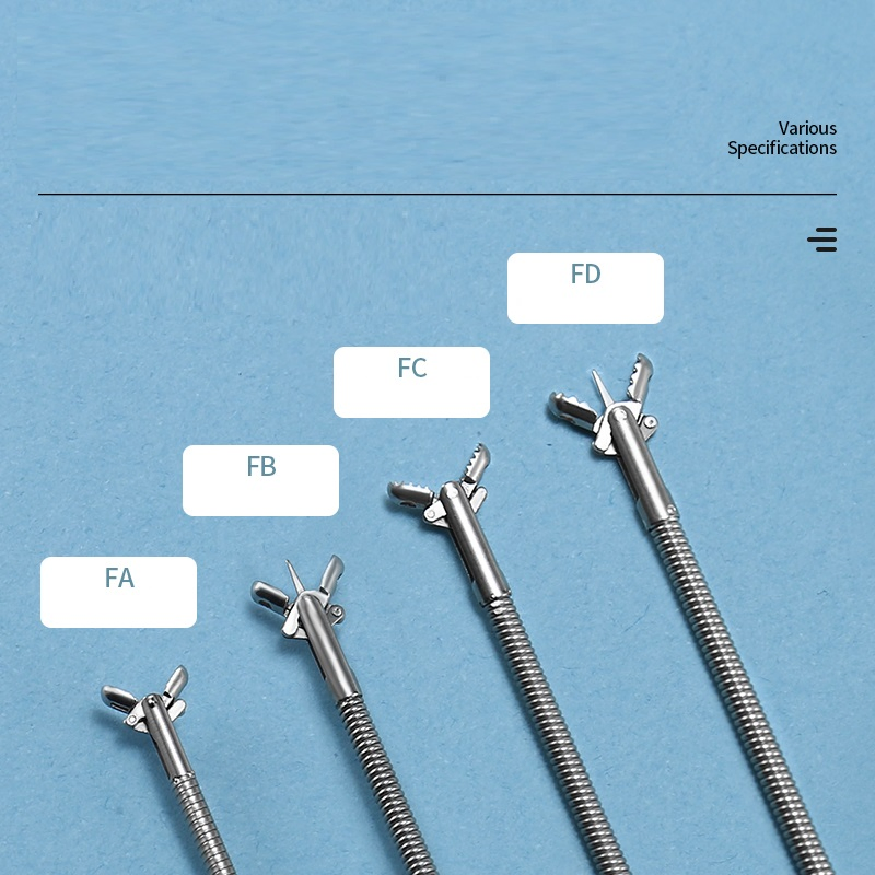 Disposable Biopsy Forceps (Alligator Jaws Cups Coated Type) Disposable Biopsy Forceps Endoscopy, Disposable Endoscopic Instruments