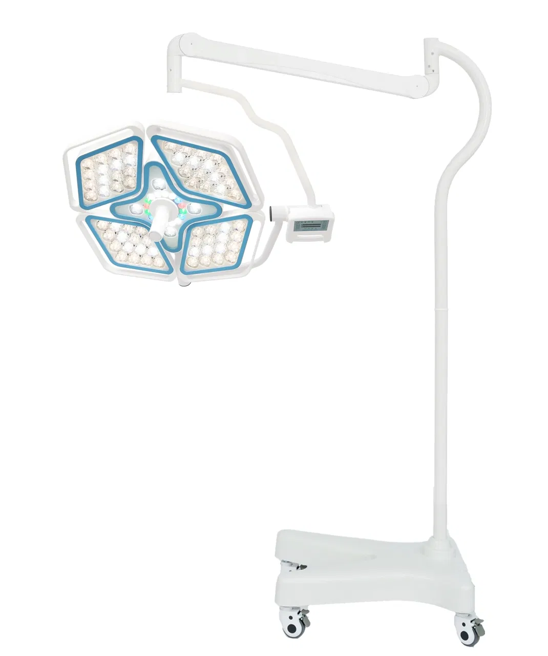 Ceiling Type Operating Light for Surgery Type Ot Light for Surgery Medical 4+3 Valve Lamp Holder