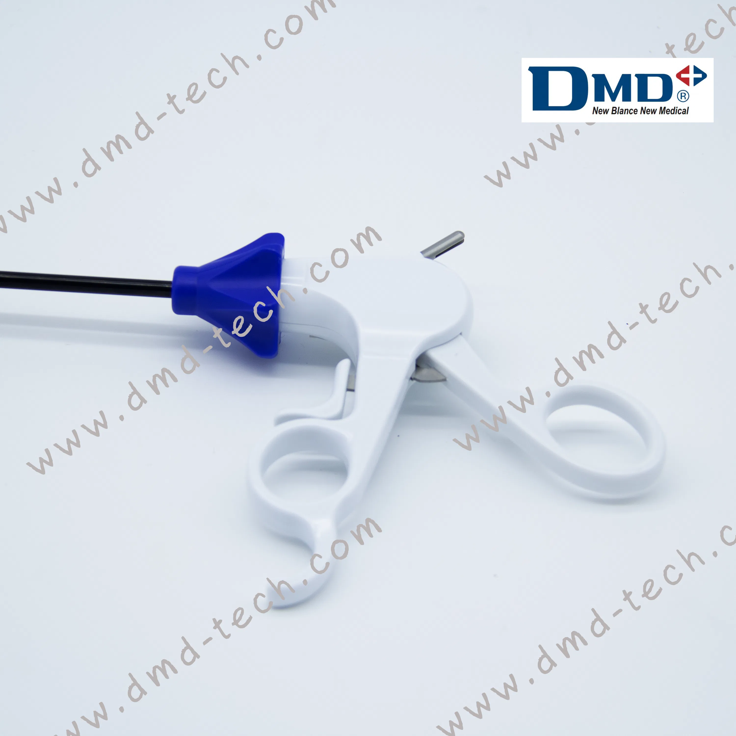 Common Surgical Instruments Collection with Endoscopic Grasper and Scissors