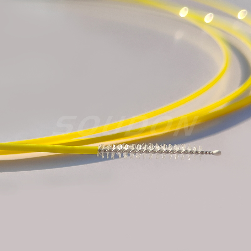 Double Head with ISO CE FDA Disposable Endoscopic Cleaning Brush for Olympus FUJI Endoscopes