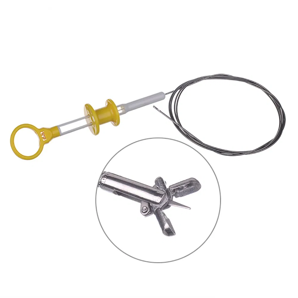 High Quality Liver kidney 5mm Laparoscopic Instruments Types of Cupped Biopsy Needle