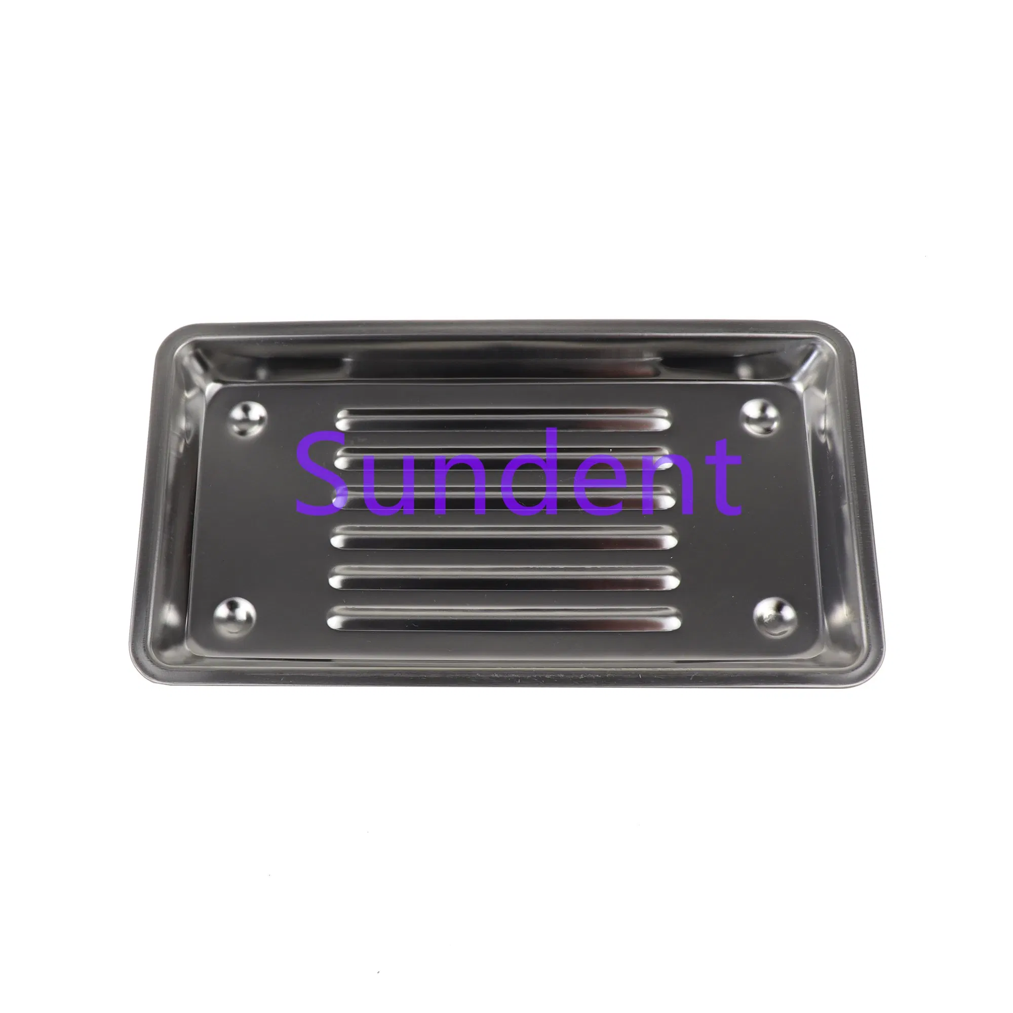 Dental Autoclave Plate Tray Stainless Steel Surgical Disk Dental Instrument