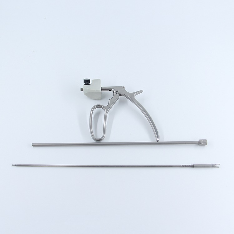 Clip Applicator Device, Endoscopic Surgery Supply, Reusable Instrument, Green