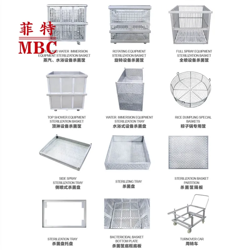 Sterilizing Tray