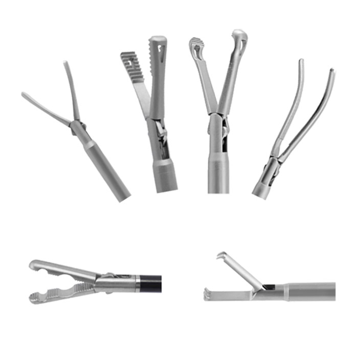 Versatile Manual Biopsy Instrument for Laparoscopic Surgical Use