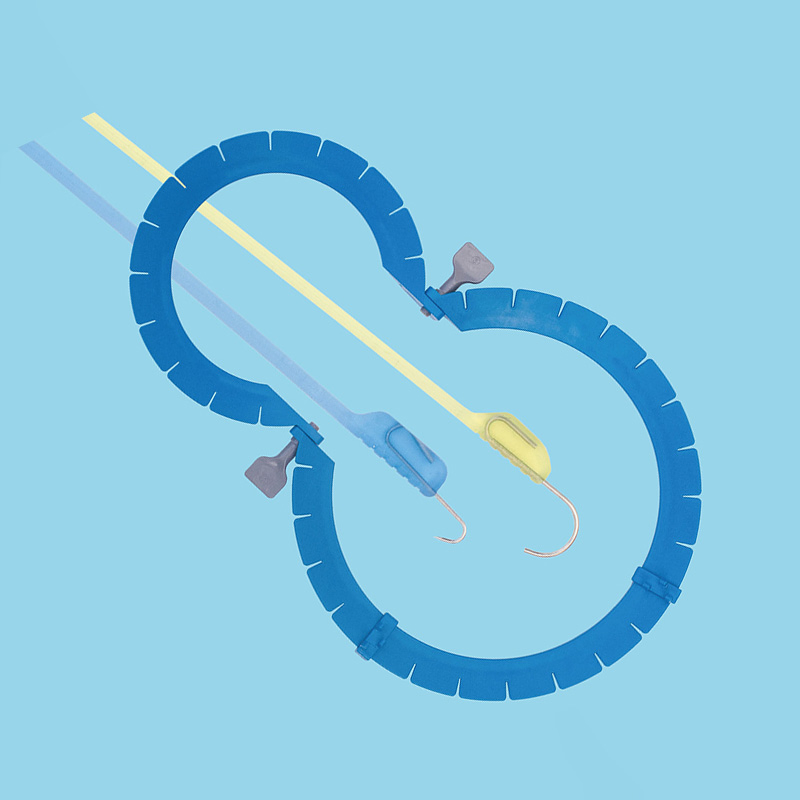 Medical Disposable Self-Retaining Abdominal Surgical Retractor Rings