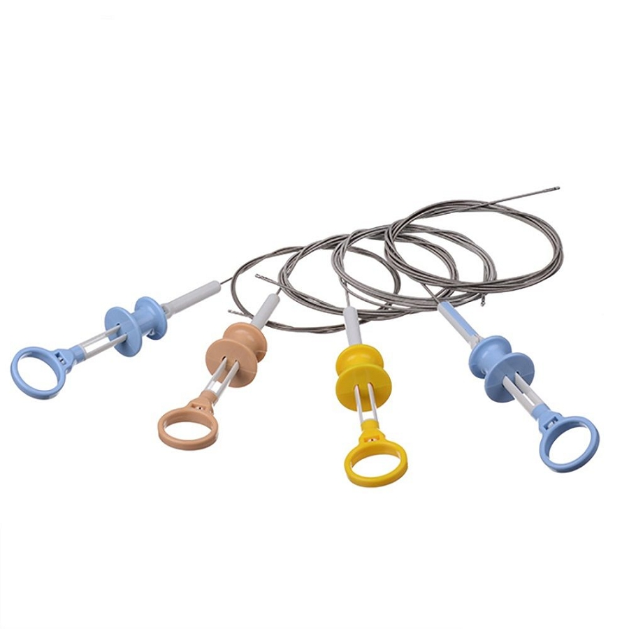 High Quality Liver kidney 5mm Laparoscopic Instruments Types of Cupped Biopsy Needle