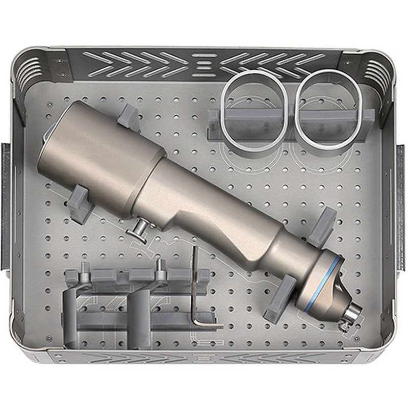 Factory Price Orthopedic Surgical Instruments Tplo Saw Sterilization Box for Veterinary Medical Power Tool Electric Drill and Saw