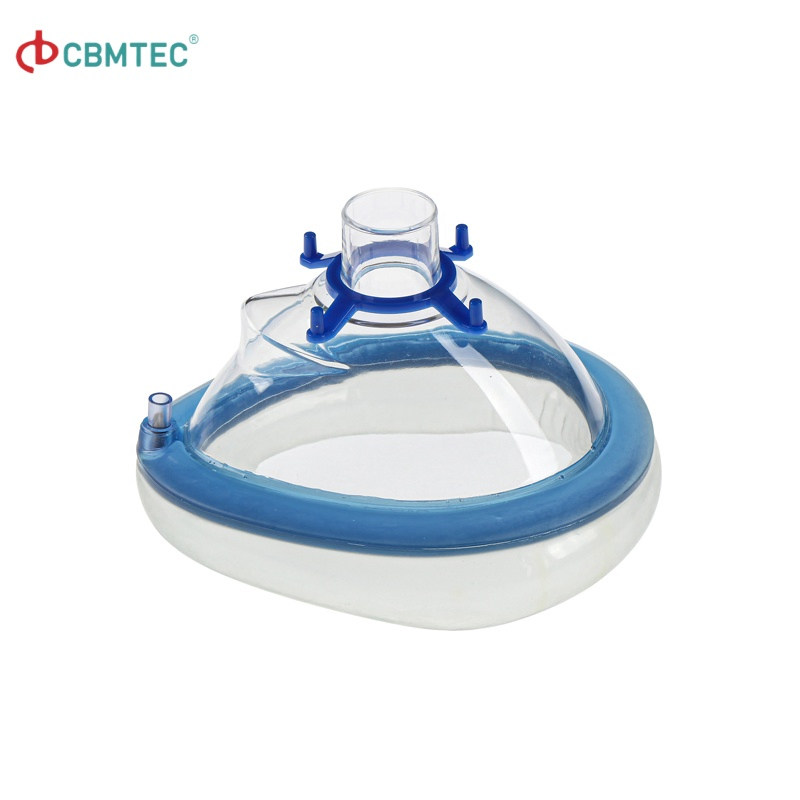 Eco-Friendly Non-Toxic Medical Anesthesia Mask Disposable Consumables Cbmtec