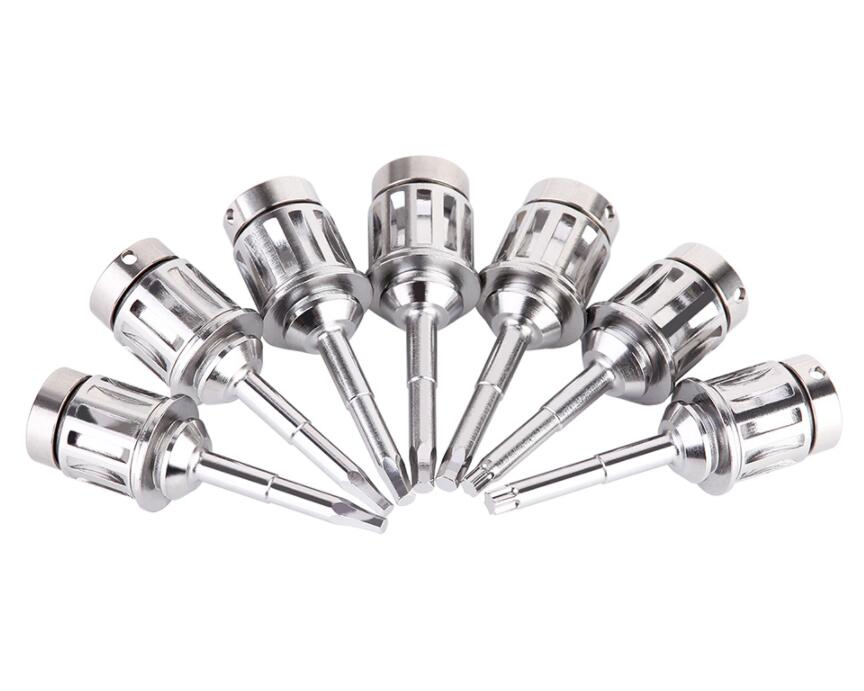 16PCS Dental Implant Surgical Instrument Dental Driversdental Screw Torquedental Screwdriver