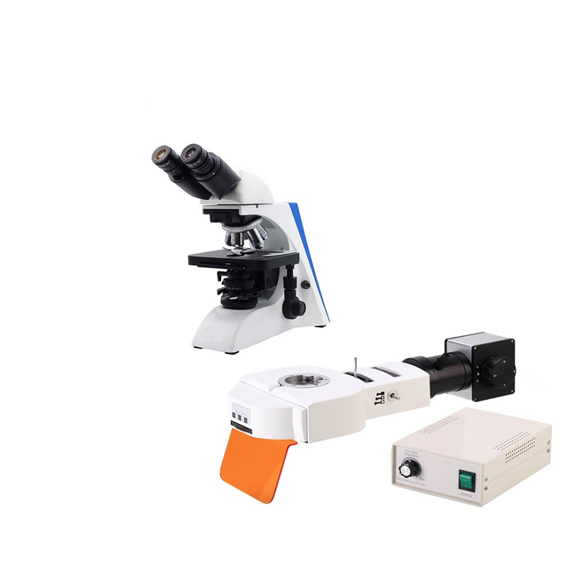 L101 Microscopetrinocular Microscope Flu Virus with Competitive Price for Microscopes with Screen