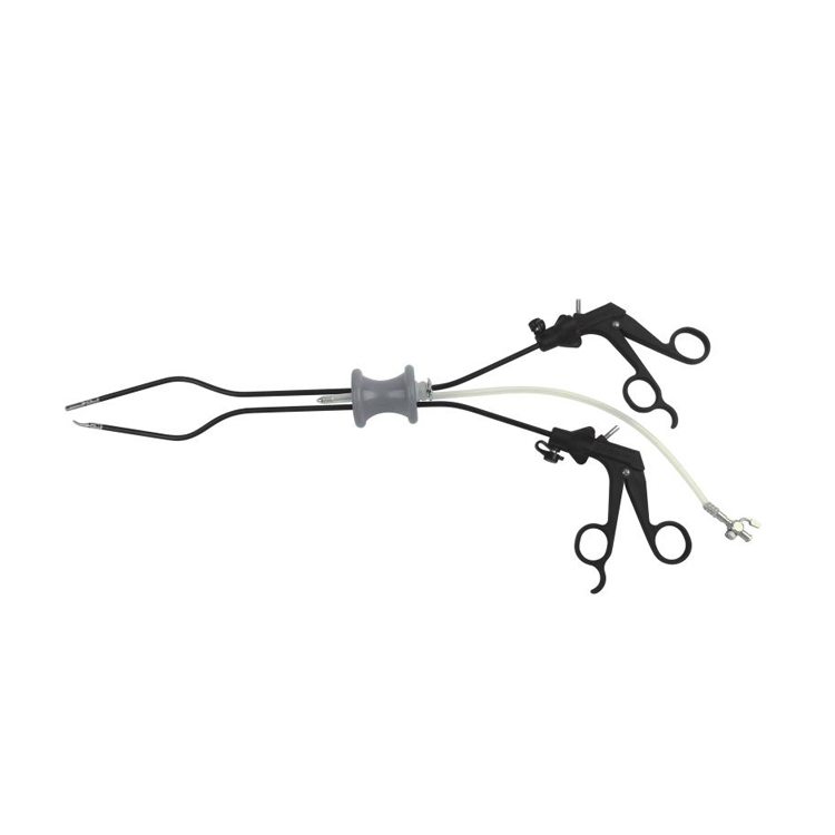 Suction Irrigation Tube for Single Incision Laparoscopic Surgery Instrument