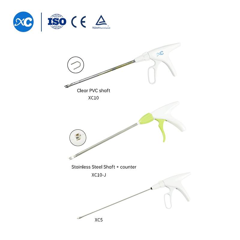 Disposable Clip Applier Applicator Laparoscopic Surgery Instruments for Open Surgery