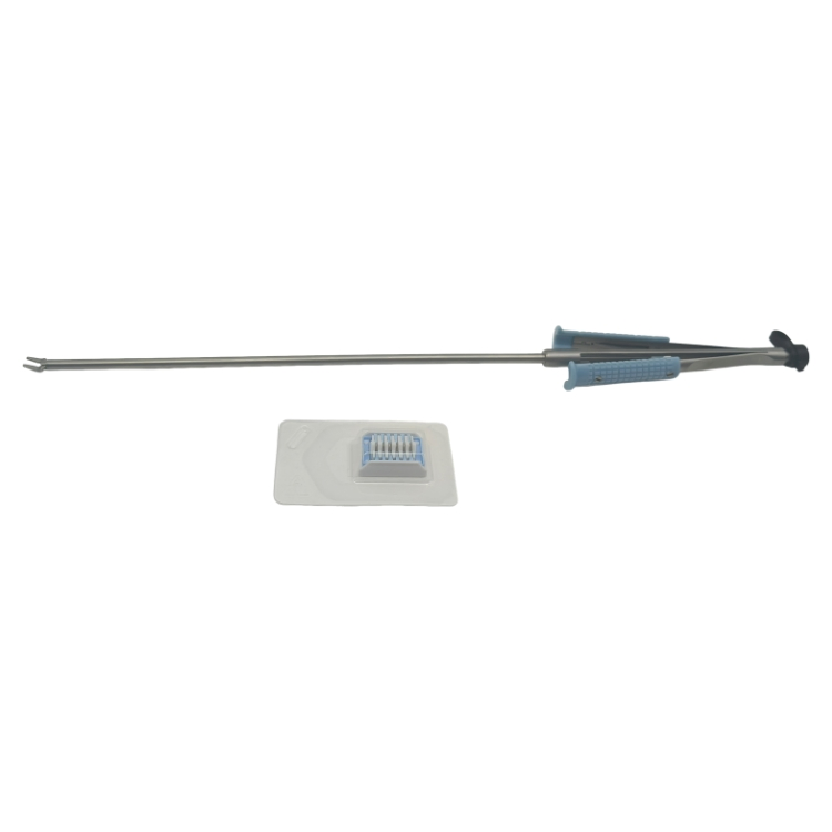 Surgery High Strength Titanium Medical Clamping Instrument Tweezer Appliers