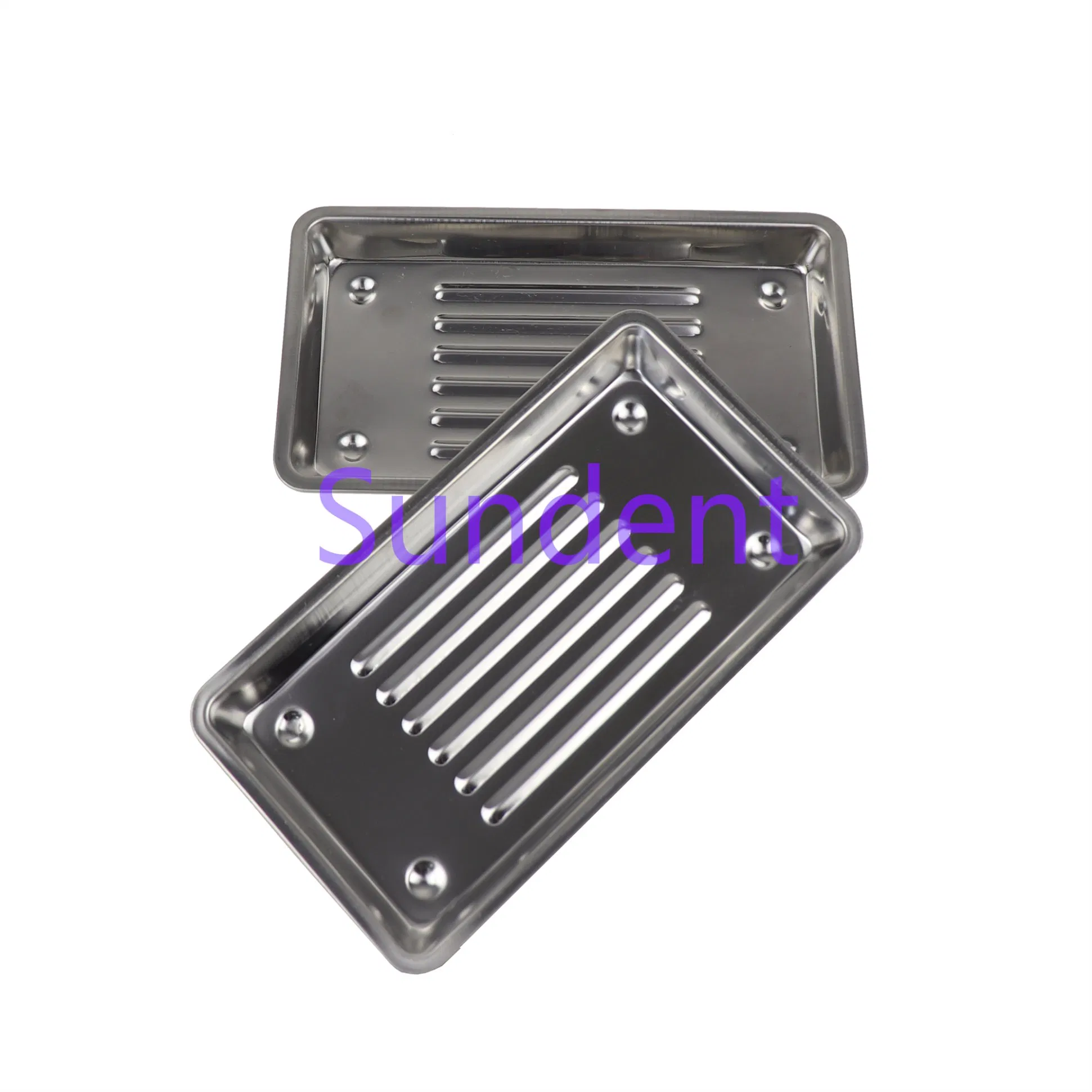 Dental Autoclave Plate Tray Stainless Steel Surgical Disk Dental Instrument