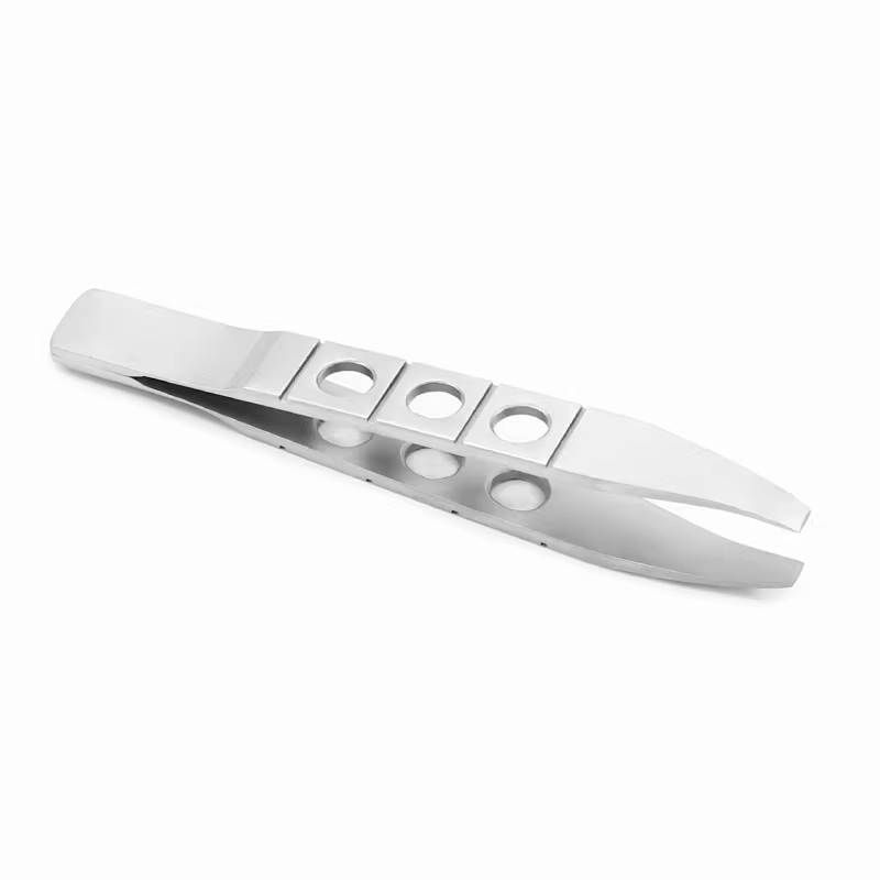 Professional Ophthalmic Eyelash Tweezers Tools for Cosmetic Surgery