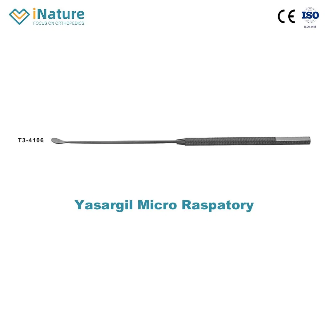 Yasargil Micro Raspatory Dissector Neurosurgical Instruments