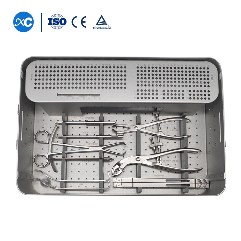 Ao Standard Orthopedic Surgical Instruments General Surgery Small Fragment Locking Plate Instrument Set