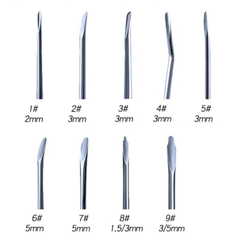 Root Elevator Set 9pcs