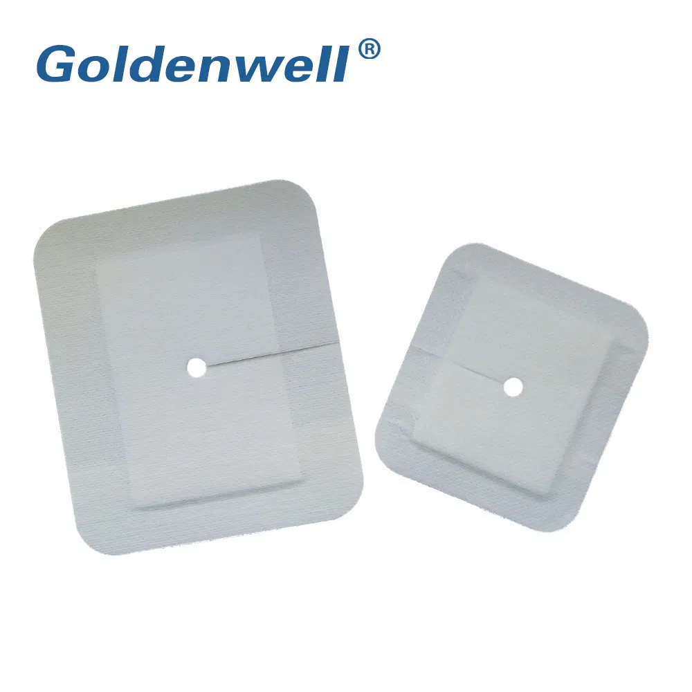 High Quality Hot Sale Medical Disposable IV Fixation Film Catheter Dressing