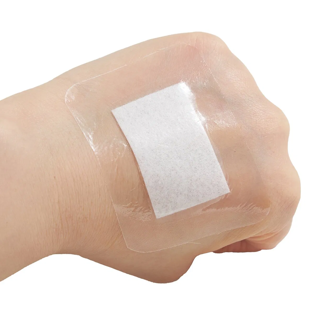 Certified Sterile Medical Consumable OEM Customized Adhesive PU Transparent Wound Dressing