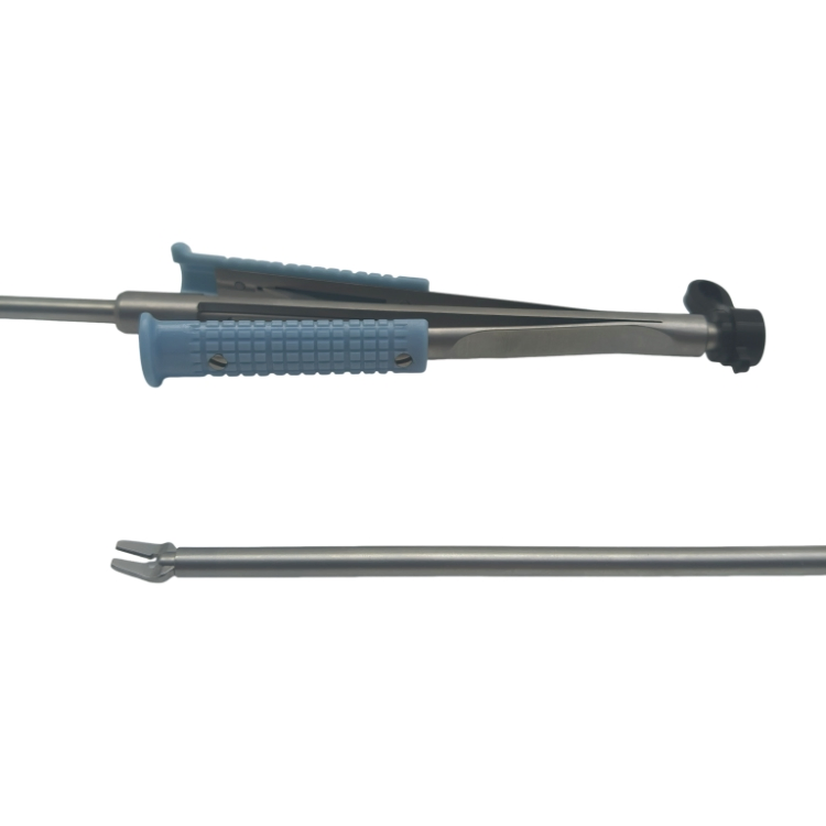 Surgery High Strength Titanium Medical Clamping Instrument Tweezer Appliers