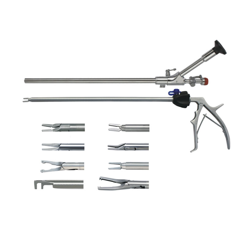 My-P003-1 Medical Laparoscopic Sterilization Container Forceps Surgical Surgery Laparoscopy Operating Instruments