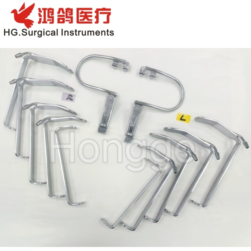 Surgical Dental Mouth Gags Set Dental Product Supply Medical Equipment Surgery Instrument