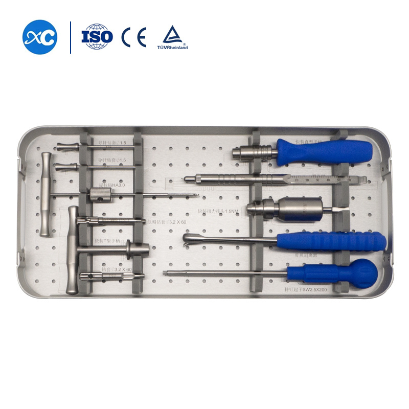 Ao Standard Orthopedic Surgical Instruments General Surgery Small Fragment Locking Plate Instrument Set