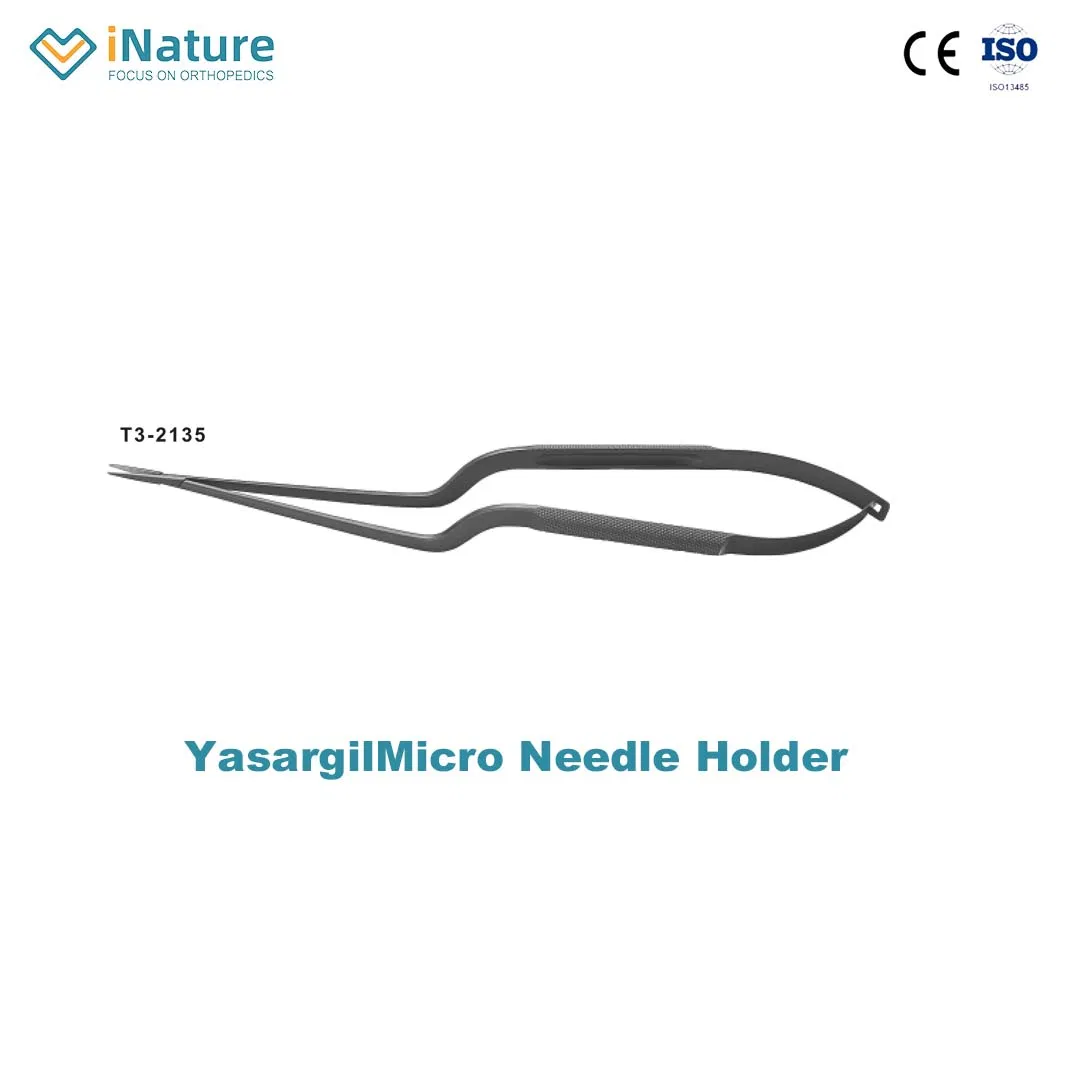 Neurosurgical Instruments Yasargil Micro Needle Holder