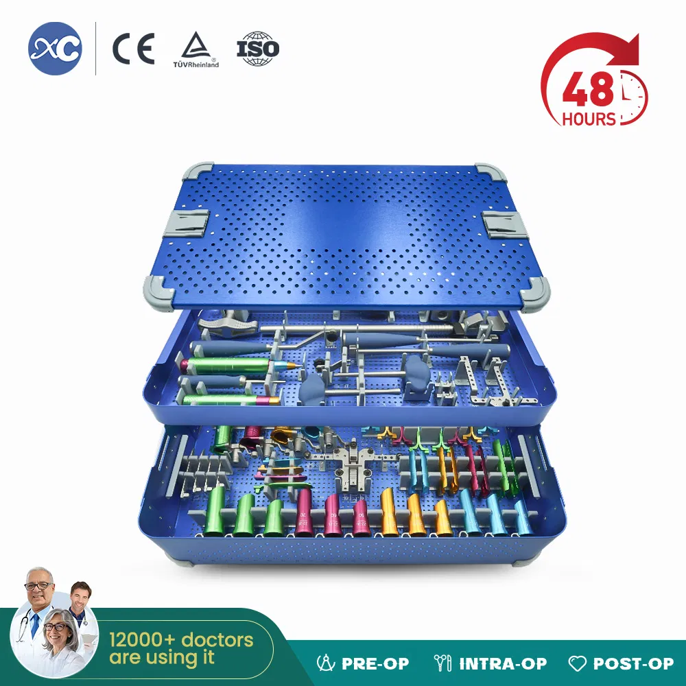 Trauma Orthopedic Surgical Instruments Mis Spinal Portal Instrument