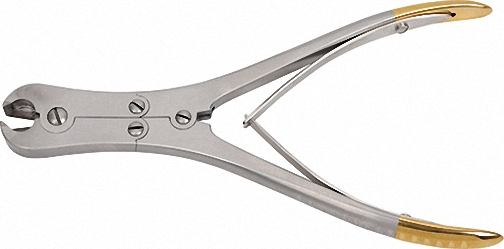 Good Quality of Plate/Pin Cutting Plier Tc Gold Surgical Instruments