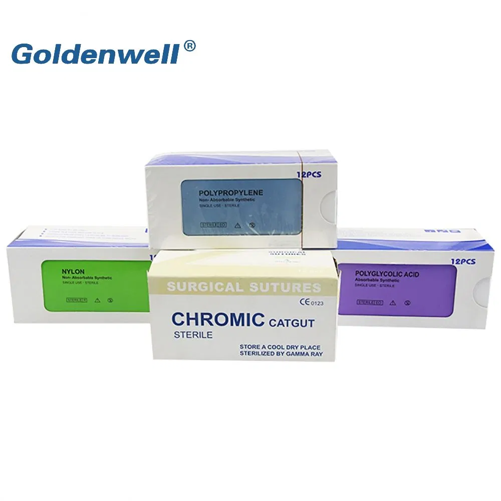 Debridement And Suturing Surgical Suture OEM