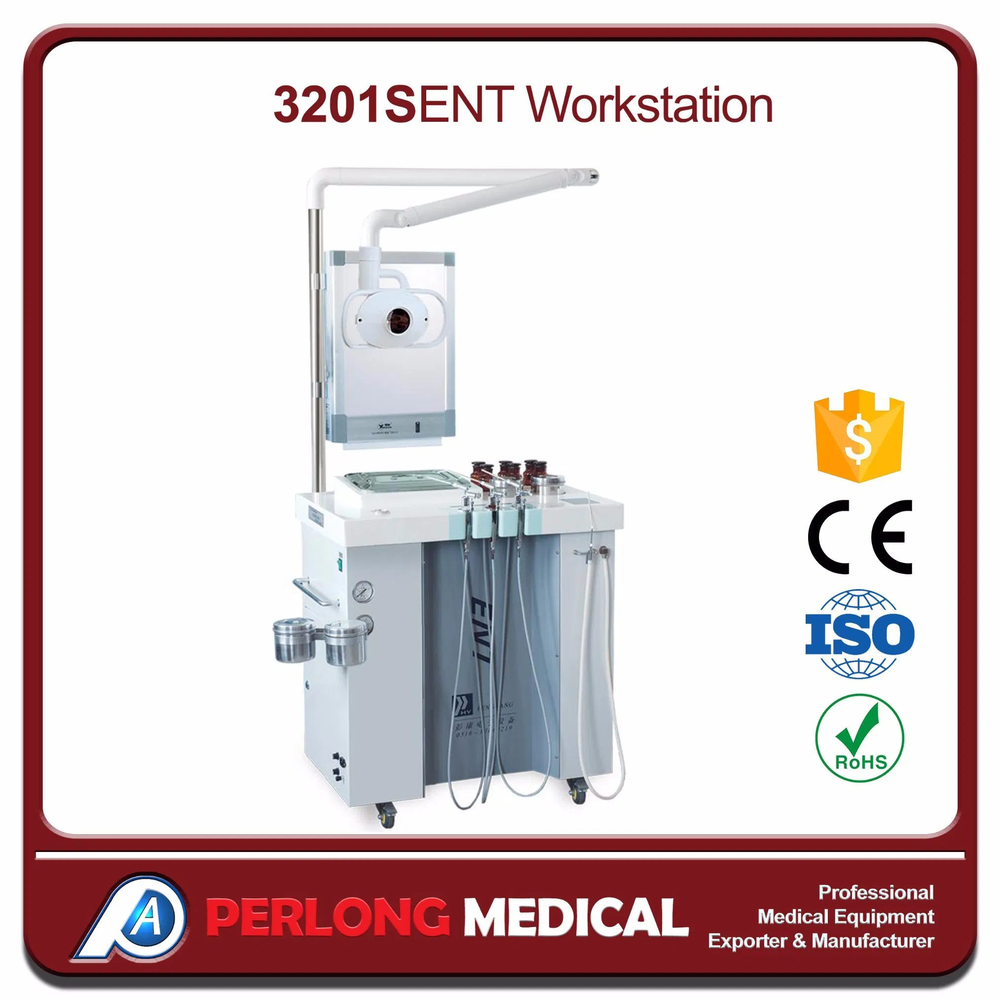 Ent Treatment Unit Ears Eyes Nose Throat Surgical Treatment Instruments