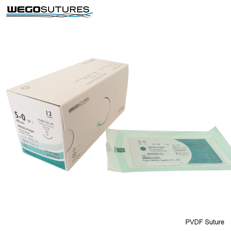 Wego PVDF Cardiovascular Surgical Suture