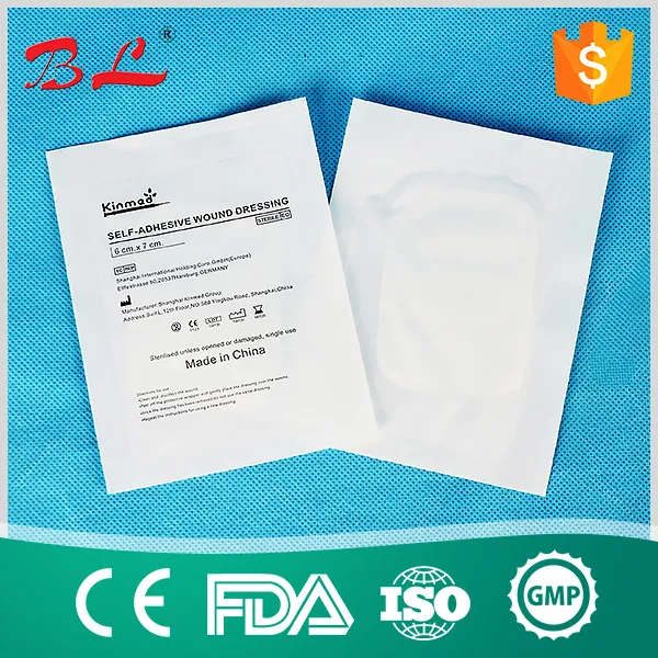 Wound Care Dressing Application