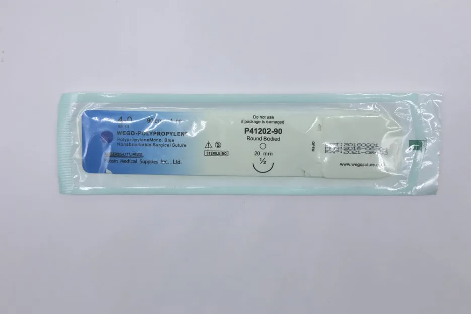 Wego Suture Quality Control
