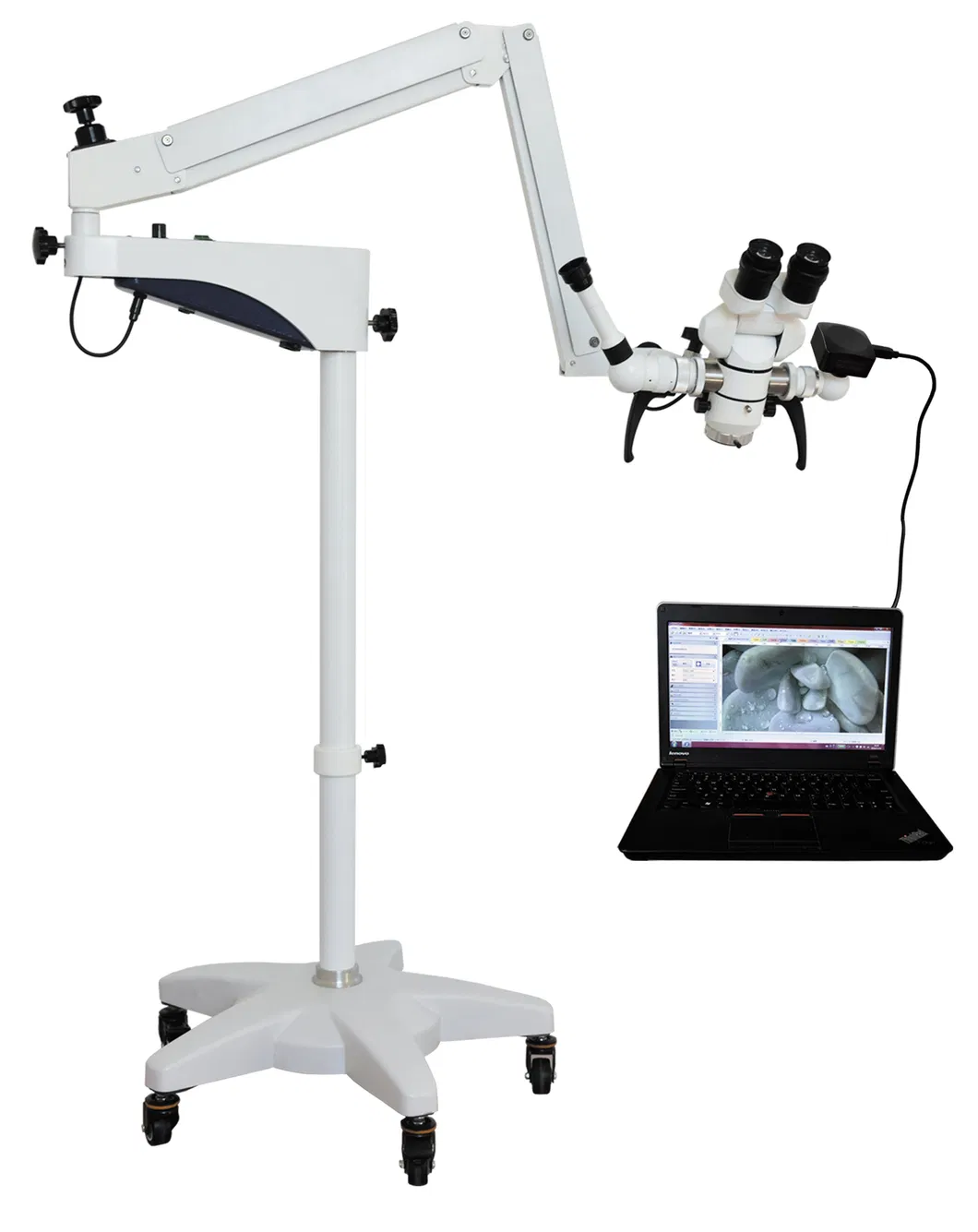 Operation Microscope View 3