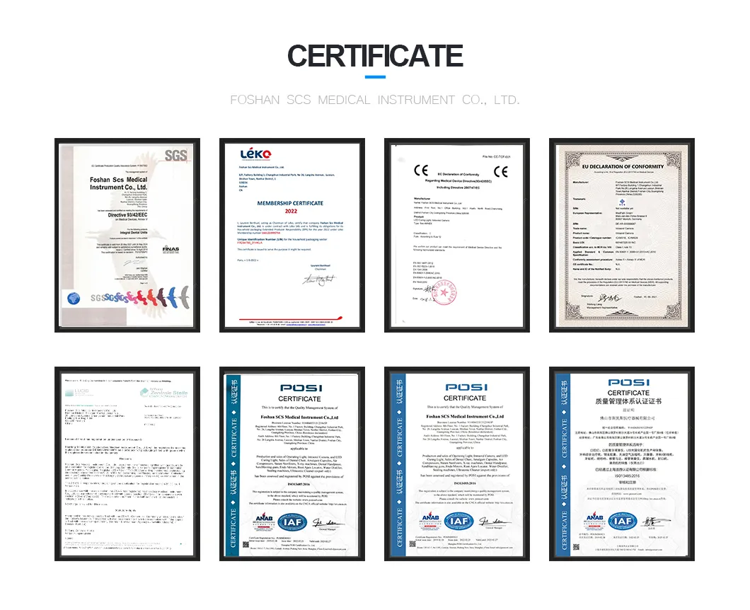Dental Instrument Standards
