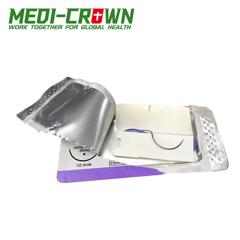 Monofilament Surgical Suture: Smooth and Minimally Invasive Suturing Experience