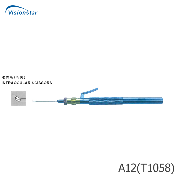 A12 Ophthalmic Surgical Instruments for Microsurgery