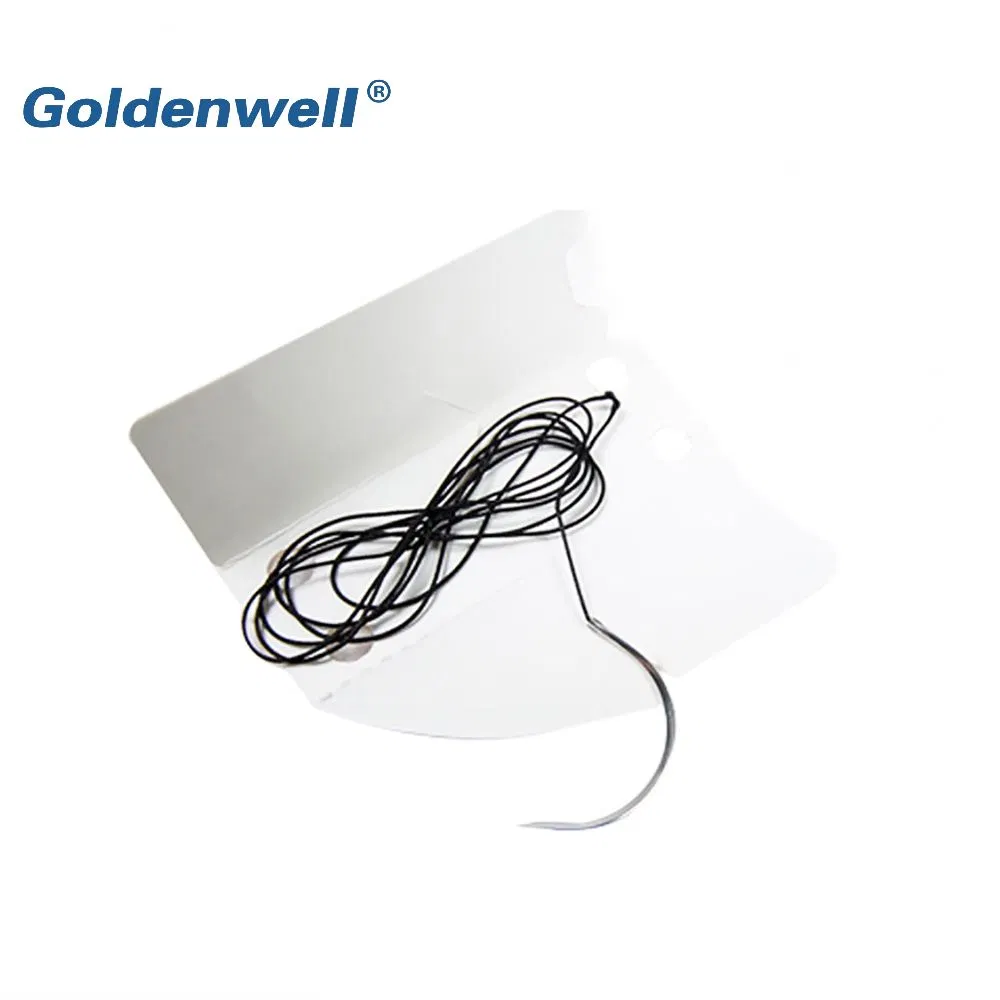 Silk Surgical Suture Thread For Suturing with CE ISO