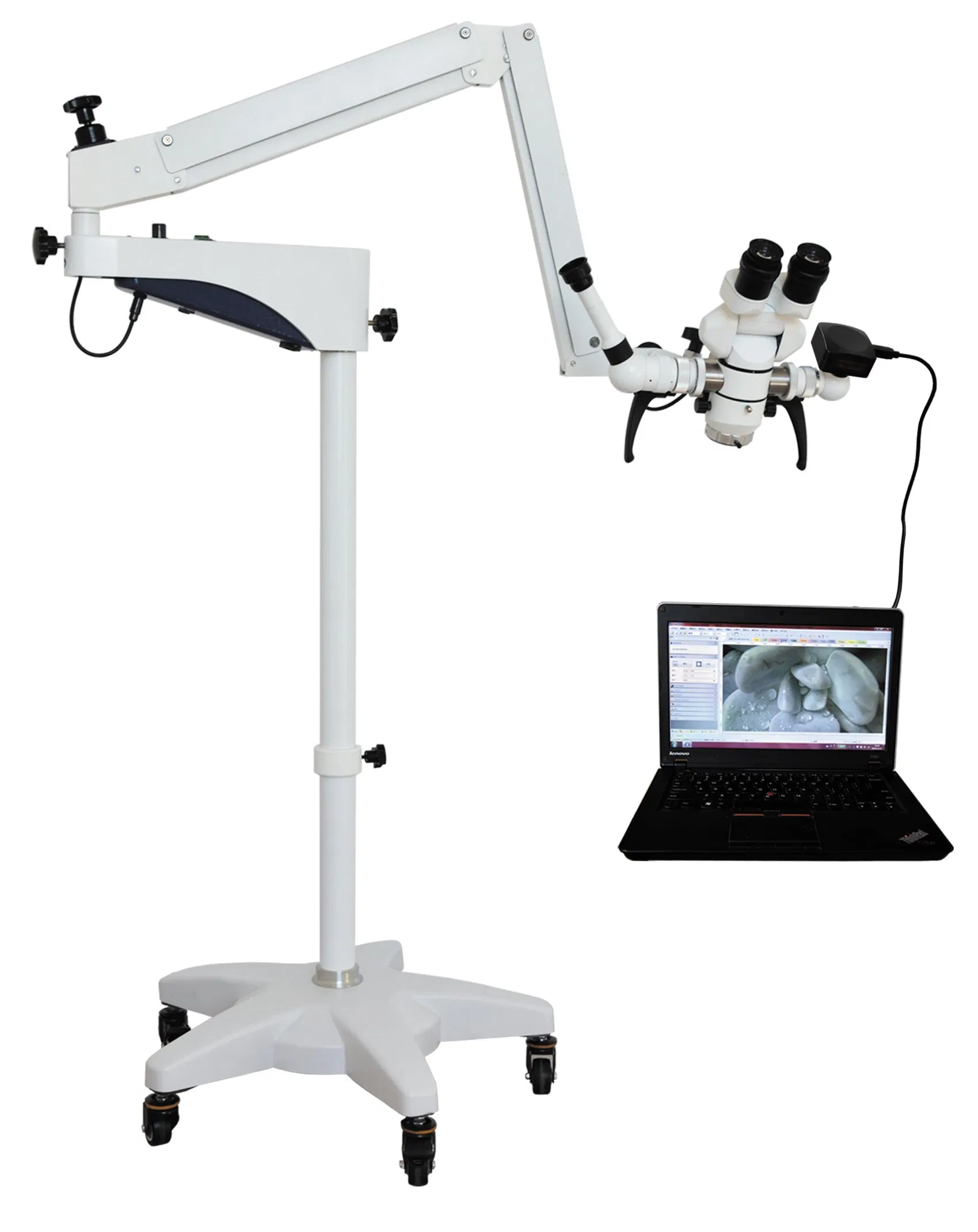 Medmount Medical LED Lamp Coaxial Illumination High Resolution Multi-Choice Support Binocular Viewing Lens Operation Microscope